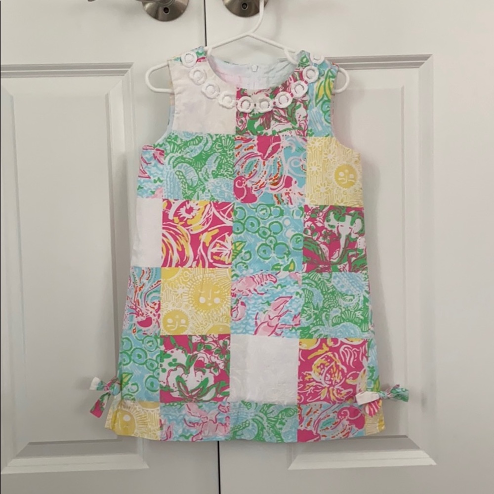Lilly Pulitzer Little Girl’s Shift Dress